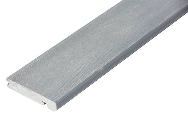 Anthracite Grey Wood Grain Bullnose Board By Ultra Decking