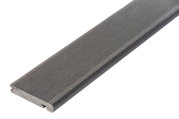 Black Thin Grooved Bullnose Board