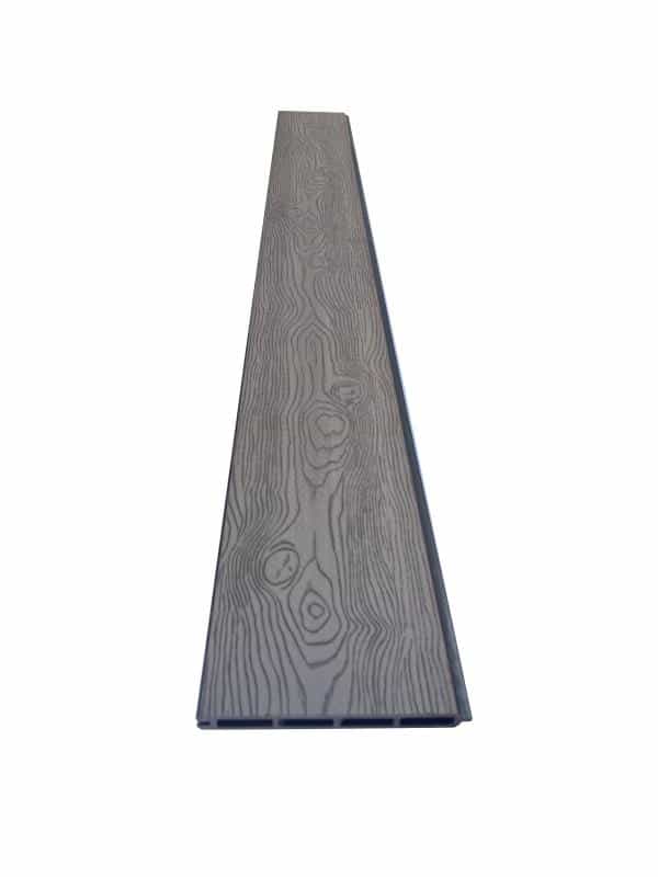 Wood Grain Chocolate Fence Board