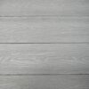 Wood Grain Grey Composite Decking Board Joined Together View