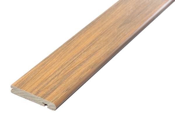 Signature Teak Wood Grain Bullnose Board