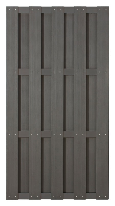 Narrow Vertical Fence Panel