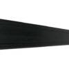Single board black smooth cladding