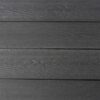 4.8m Anthracite Grey Composite Deck Board With Wood Grain Pattern Laid