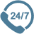 24/7 Customer Support
