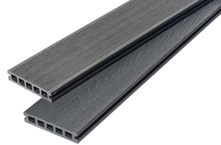 2.4m Wood Grain Composite Decking Board