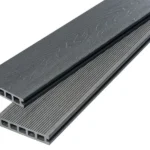 4.8m Wood Grain Composite Decking Board
