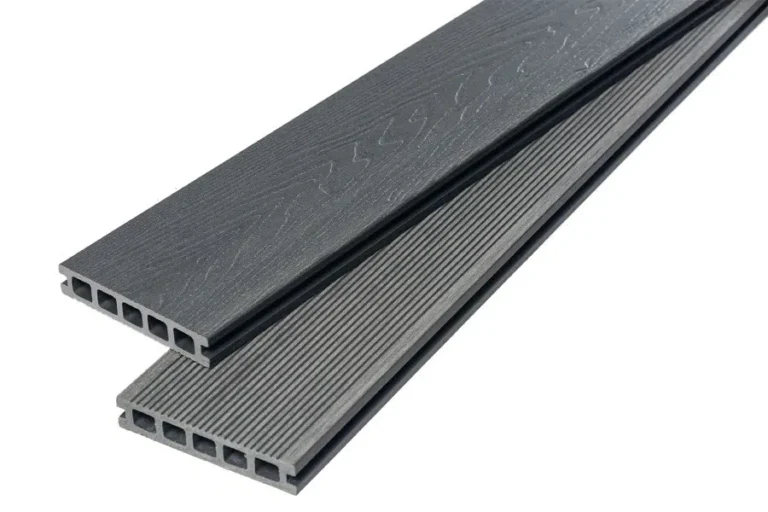 4.8m Wood Grain Composite Decking Board