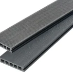 4.8m Wood Grain Composite Decking Board