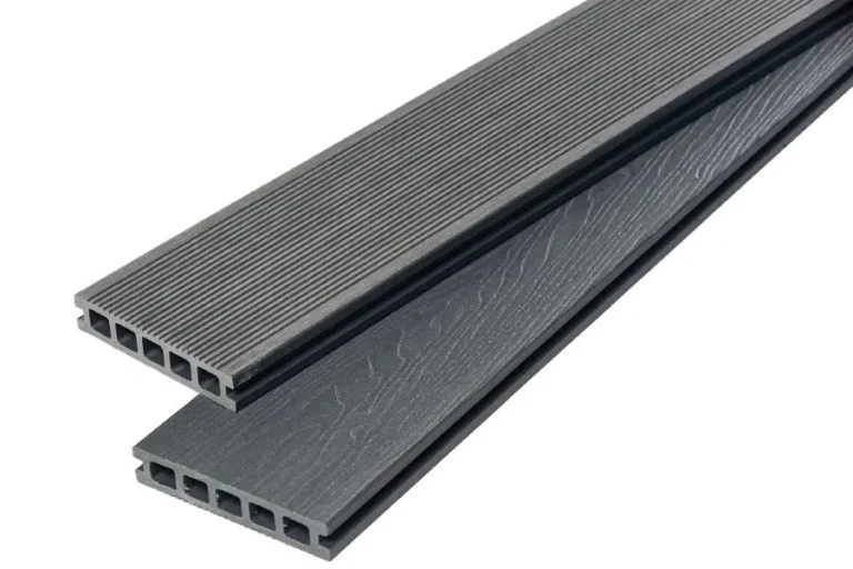 4.8m Wood Grain Composite Decking Board