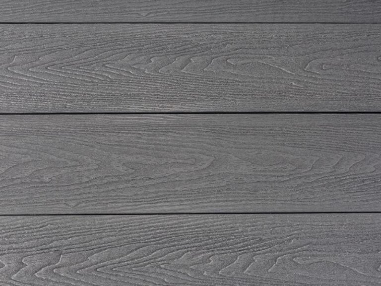 4m Wood Grain Composite Decking Board