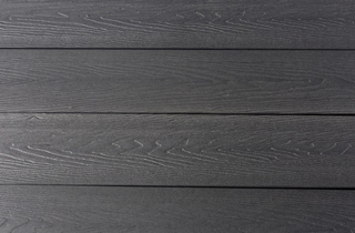 4m Wood Grain Composite Decking Board