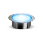Blue Decking Lights For Gardens – Patio Deck Light 40mm