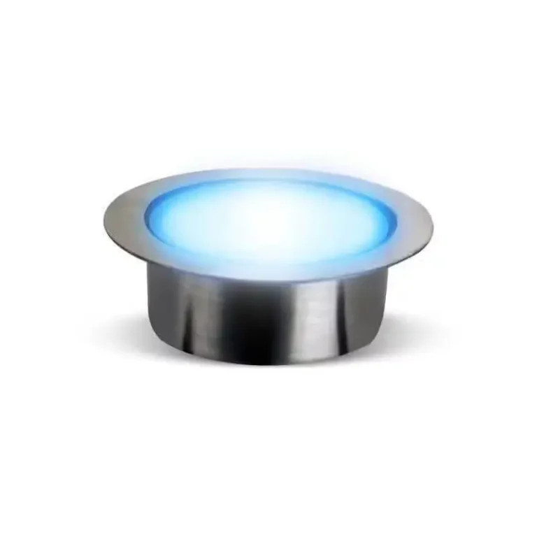 Blue Decking Lights For Gardens – Patio Deck Light 40mm