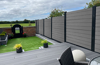 Aluminium Composite Fence Panel