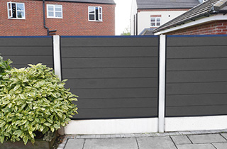 Smooth & Grooved Composite Fence Panel