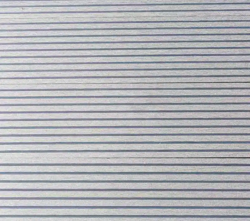 Slate Grey Grooved Composite Decking