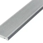 Slate Grey Grooved Composite Bullnose Board