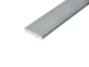 Anthracite Grey Wood Grain Bullnose Board