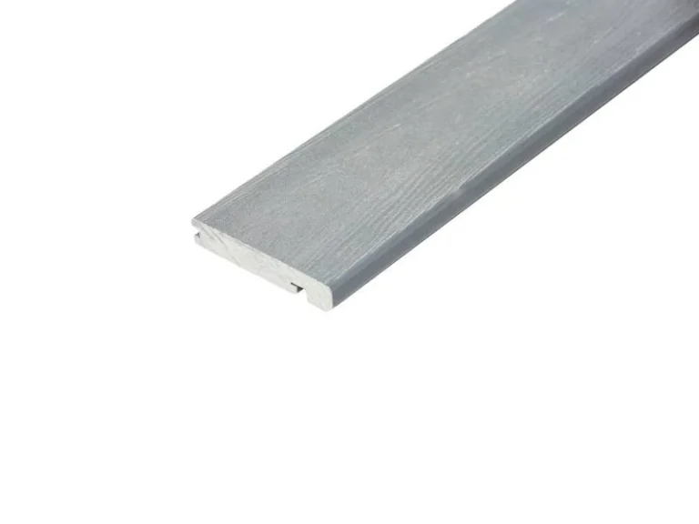 Anthracite Grey Wood Grain Bullnose Board
