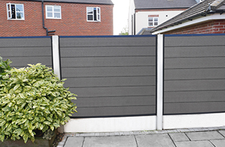 Smooth & Grooved Composite Fence Panel