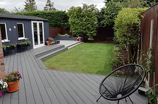 Ash Grey Decking Board – Exclusive Natural Collection
