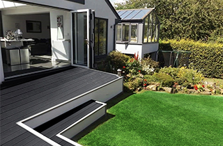 Black Decking Board | Only £4.55 Per Metre
