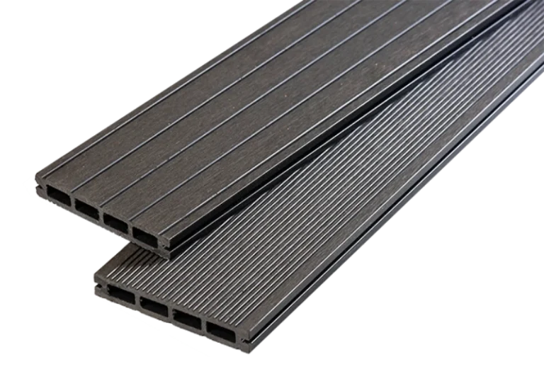 Reversible Black Grooved Boards View