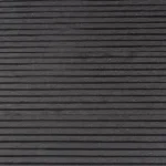 Black groove composite decking board