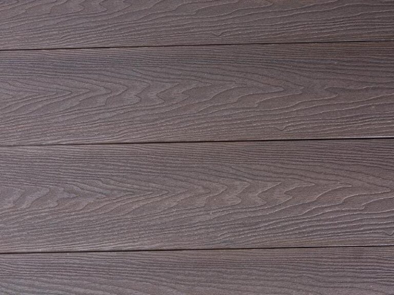 Chocolate Brown Composite Decking Board
