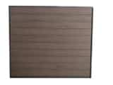 Wood Grain Fencing Example What's In Fencing Kit