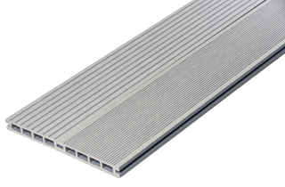 Grey Composite Deck Board | Only £4.55 Per Metre