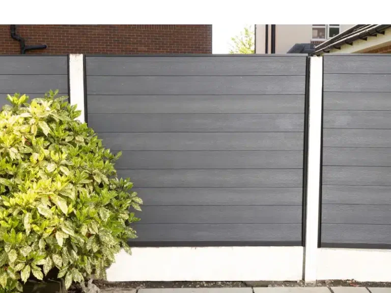 Grey Composite Fencing
