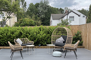 Light Grey Decking Board | Only £5.27 Per Metre