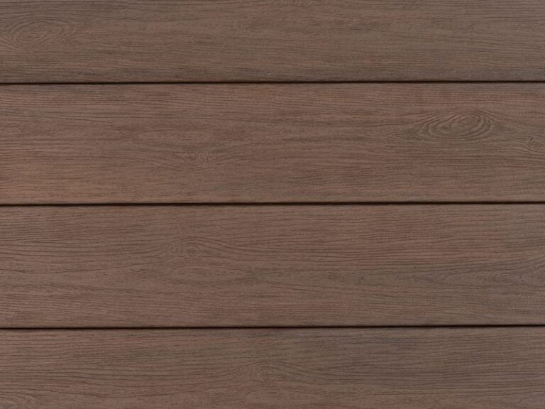Light Oak Composite Decking Board