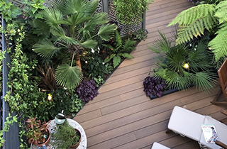 Light Oak Decking Board – Exclusive Natural Collection