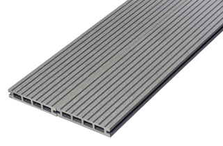 Slate Grey Grooved Decking