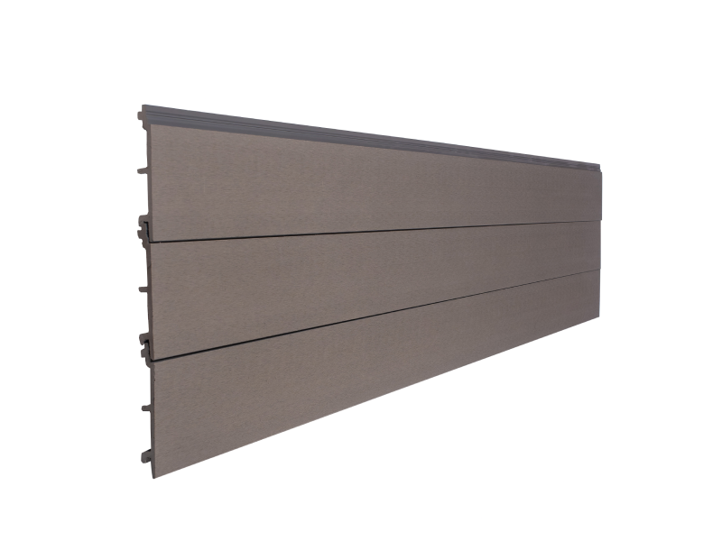 Smooth Grey Cladding