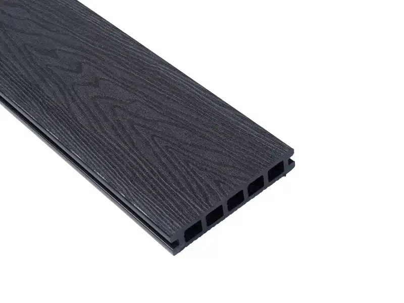3.6m Wood Grain Composite Decking Board