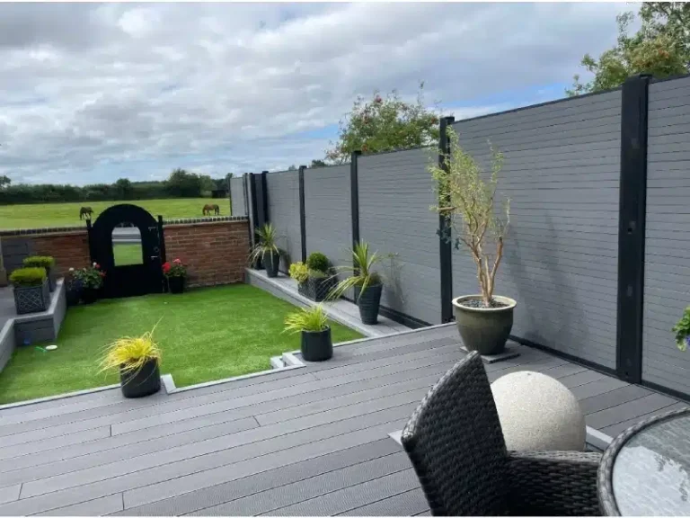 Aluminium Composite Fence Panel