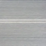 4m grey grooved composite decking | installed pattern view