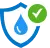 icon of waterproof water resistance