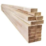 pile of timber joists