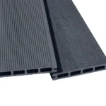 Anthracite Grey Composite Decking Board Double Sides