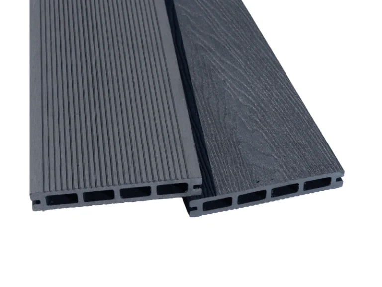 Anthracite Grey Composite Decking Board Double Sides