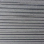 One side full view of Anthracite Grey grooved decking