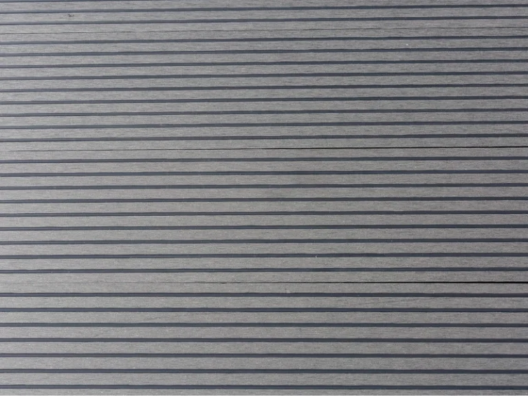 Slate Grey Grooved Composite Decking