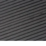 Black Composite Decking Board Grooved