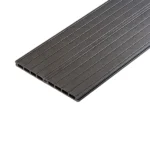 Black Composite Decking Board Single