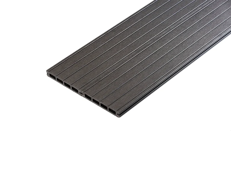 Black Composite Decking Board Single